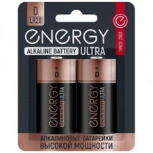 Батарейка 1шт. Energy Ultra алкалин D LR20 1,5V