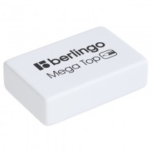 Ластик Berlingo Mega Top прямоугольный белый 32х18х8мм арт.BLc_00012