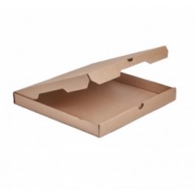 Коробка для римской пиццы 250х150х60 мм гофрокартон бурый 