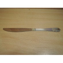 Нож столовый ручка с рисунком нержавейка без упаковки арт.48031-6 