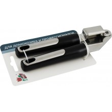 Чесночница Atmix Стиль ручки обрезиненные на блистере арт.S-DC12-KT1047A-009 