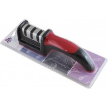 Ножеточка Atmix ручка пластик на блистере арт.WA1613-A 