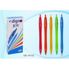 Ручка шариковая масляная автомат Basir Digno Joy стержень синий d 0,7мм арт.DG-10122