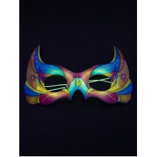 Маска-очки Светящийся карнавал пластик Супергерой арт.НУ-4936