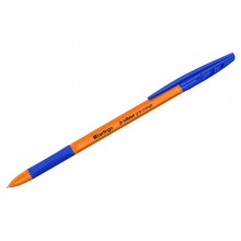 Ручка шариковая Berlingo Tribace greep orange стержень синий d 0,7мм арт.CBp_070960