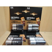 Батарейка 1шт. Opticell simply AA R6 1,5V