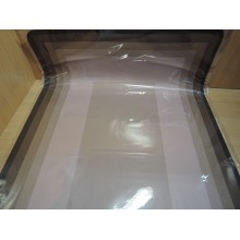 Коврик для ванной комнаты 45х75см прямоугольный ПВХ на резиновой основе 