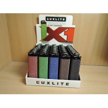 Зажигалка газовая карманная Luxlite Diamond X1 WP 