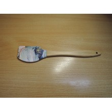 Лопатка силикон ручка дерево арт. L-560 