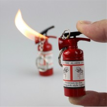 Зажигалка газовая сувенирная Огнетушитель с фонариком 