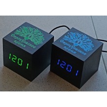 Часы электронные Серпухов куб арт.VST-869 в коробке 
