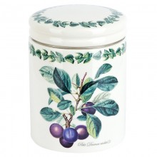 Банка для сыпучих продуктов 0,63л Fruit Garden цилиндр керамика в коробке арт.L2521153 