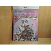Подставка для яиц Пасха декоративная картон сборная с наклейками
