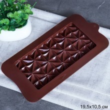 Форма для шоколада на шт. силикон 19х10,5 арт.HL-145 