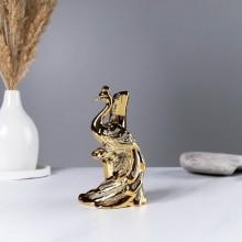 Фигурка Павлин золото h255мм керамика в коробке арт.W801-R-1 